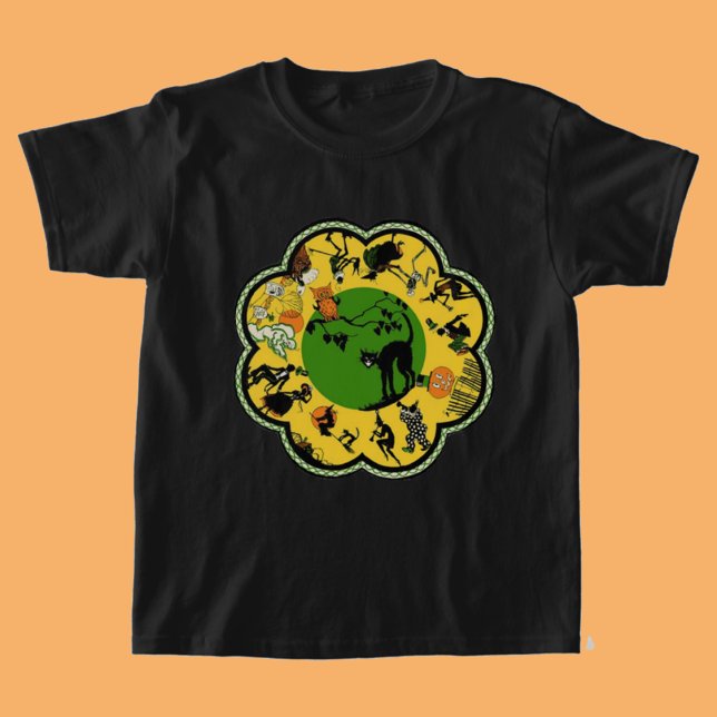 Camiseta Halloween en la ronda (Subido por el creador)