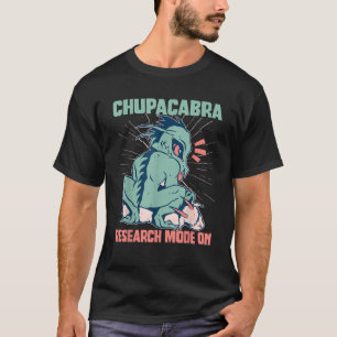 Camiseta Halloween en la temporada de Chupacabra