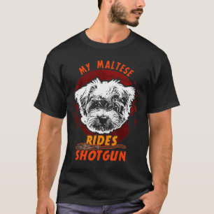 Camiseta Halloween en maltés