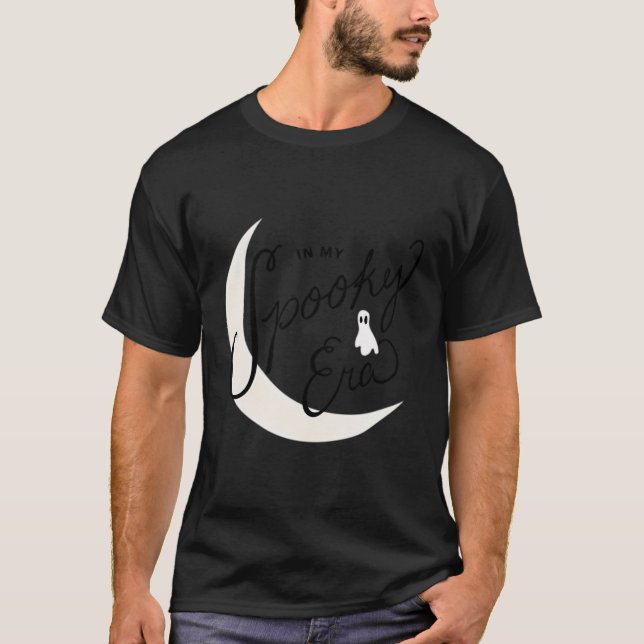 Camiseta Halloween En Mi Era De Espuma (Anverso)