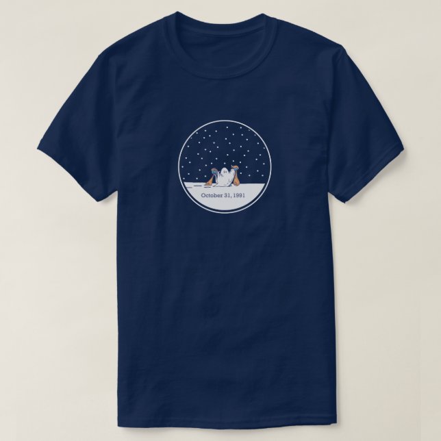 Camiseta Halloween en Minnesota (31 de octubre de 1991) (Diseño del anverso)