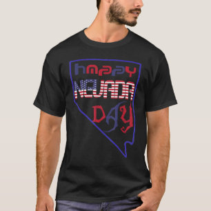Camiseta Halloween en Nevada Feliz Día de Nevada