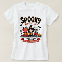 Halloween en Spooky Book Club