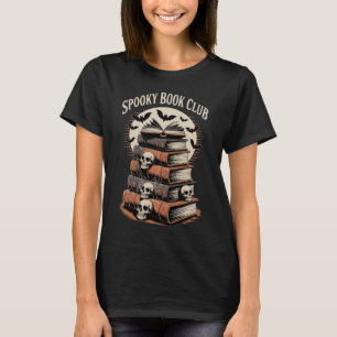 Camiseta Halloween en Spooky Book Club