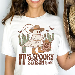 Camiseta Halloween en temporada espeluznante de vacas del p