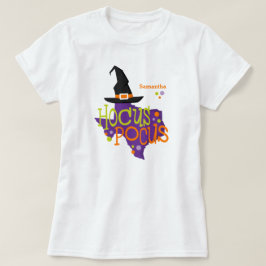 Camiseta Halloween en Texas Hocus Pocus