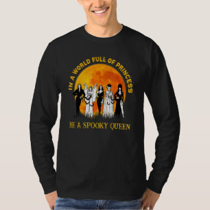 Camiseta Halloween En Un Mundo Lleno De Princesas Sea Espel