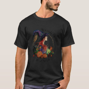 Camiseta Halloween En Un Mundo Lleno De Princesas Sea Una B