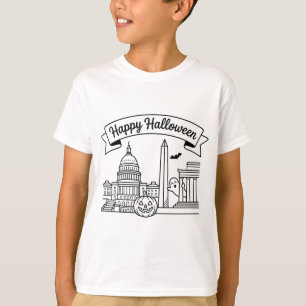 Camiseta Halloween en Washington D. C.