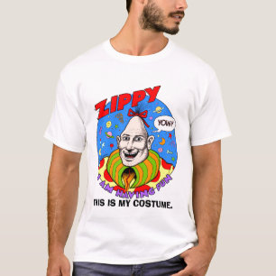 Camiseta Halloween enérgico clásico "traje "