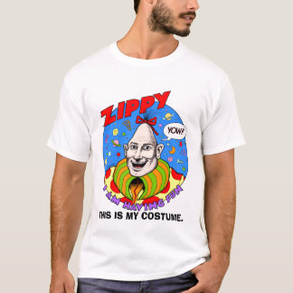 Camiseta Halloween enérgico clásico "traje "