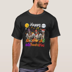 Camiseta Halloween English Springer Spaniel Dog Hallogracia