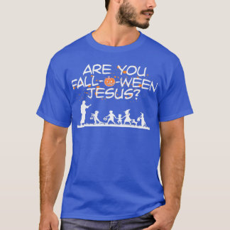 Camiseta Halloween eres Jesús de Falloween