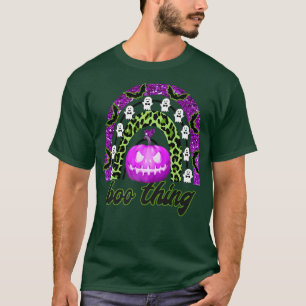 Camiseta Halloween es algo gracioso, coco arcoiris y búnkis