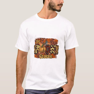 Camiseta Halloween es cumpleaños de temporada temible