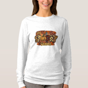 Camiseta Halloween es cumpleaños de temporada temible