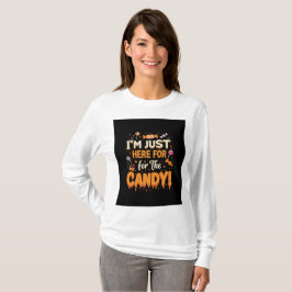Camiseta Halloween es divertida para mujeres