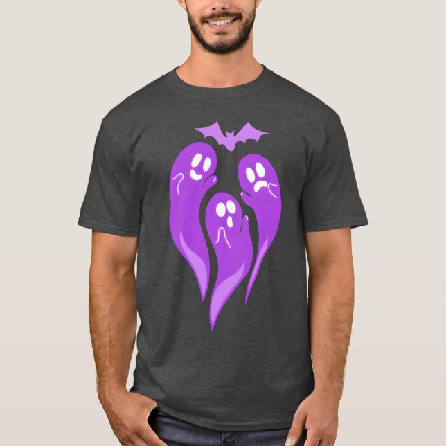Camiseta Halloween es divertido (Anverso)