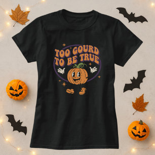 Camiseta Halloween es divertido y está tan difuminado como 