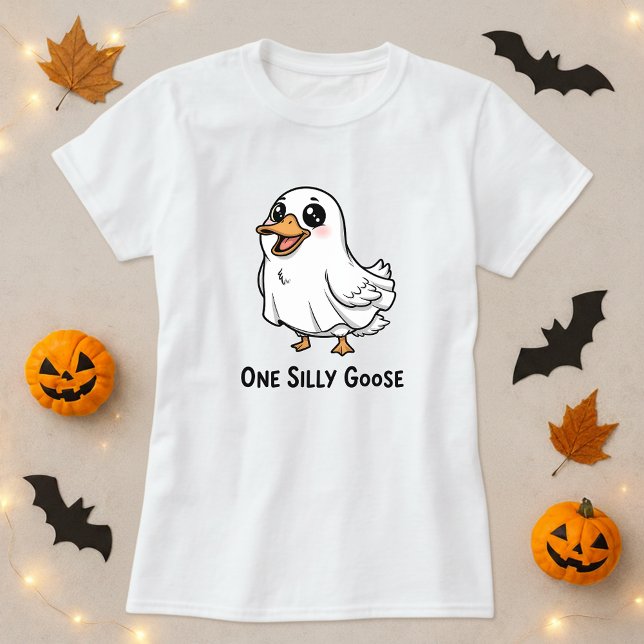 Camiseta Halloween es divertido y un estúpido gato fantasma (Subido por el creador)