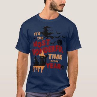 Camiseta Halloween es el momento más maravilloso del año te