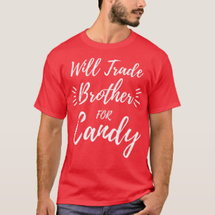 Camiseta Halloween es gracioso para Hermanos Comerciales de