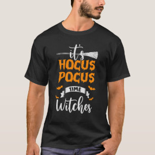 Camiseta Halloween es Hocus Pocus Time Witches Chica Ladi