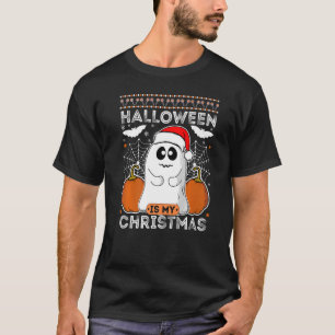 Camiseta Halloween Es La Navidad De Mis Navidades En Cita D