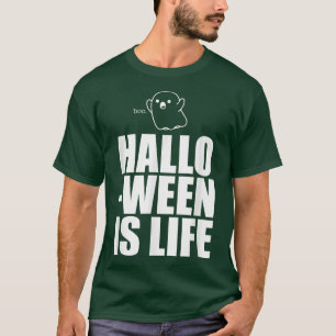 Camiseta Halloween es la temporada de fantasía B del fantas
