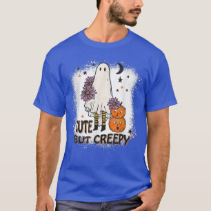 Camiseta Halloween es lindo, pero espeluznante, chico fanta