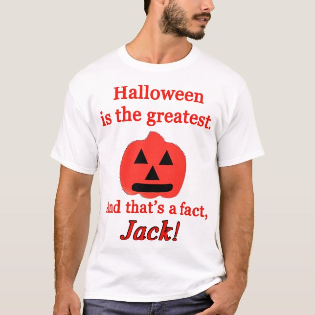 Camiseta halloween es lo mejor (Anverso)