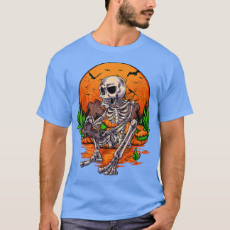 Camiseta Halloween es para chicos juego de juegos de esquel