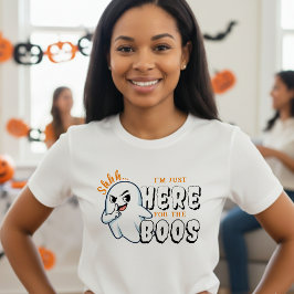 Camiseta Halloween es un divertido juego de palabras para l