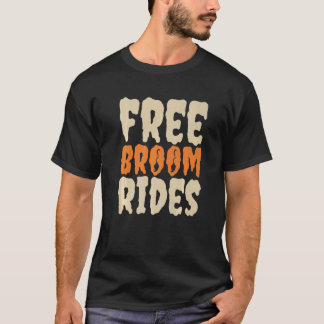 Camiseta Halloween escarpado de brujas gratis 1