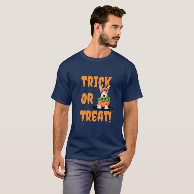 Camiseta Halloween escocés (Anverso completo)