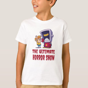Camiseta Halloween - Espectáculo de Terror en la Gasolinera