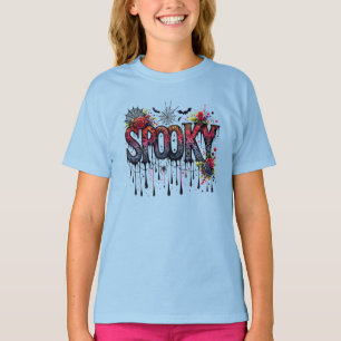 Camiseta Halloween espeluznante