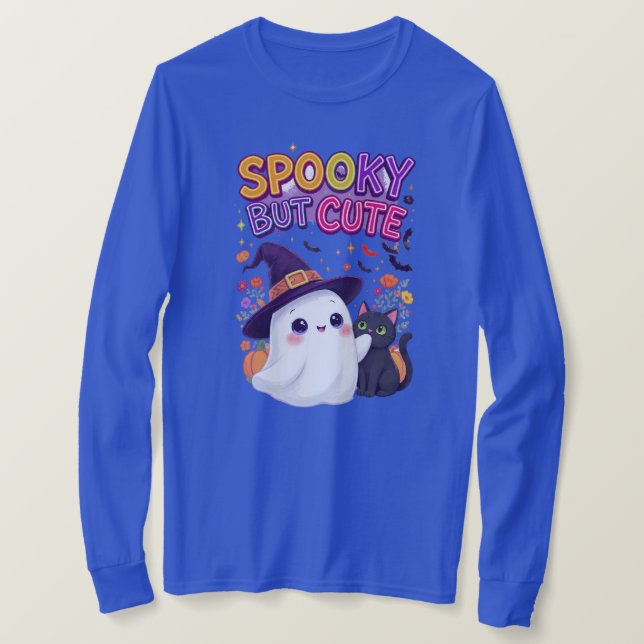 CAMISETA HALLOWEEN ESPELUZNANTE (Anverso del diseño)