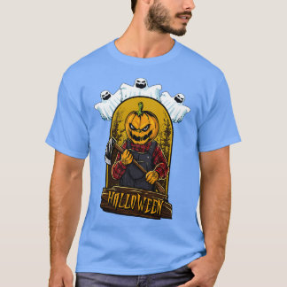Camiseta Halloween espeluznante