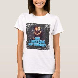 Camiseta ¡Halloween espeluznante! 🎃