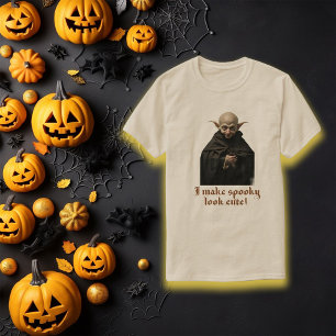 Camiseta Halloween espeluznante