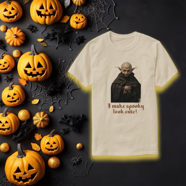 Camiseta Halloween espeluznante (Subido por el creador)