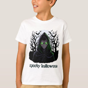 Camiseta Halloween espeluznante