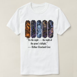 Camiseta Halloween espeluznante