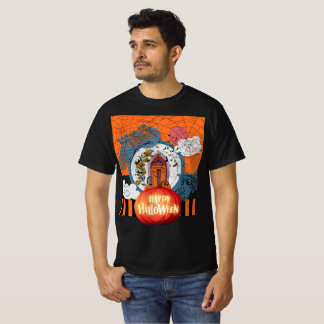 Camiseta Halloween espeluznante