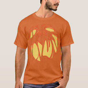 Camiseta Halloween espeluznante espeluznante calabaza para