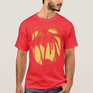 Camiseta Halloween espeluznante espeluznante calabaza para