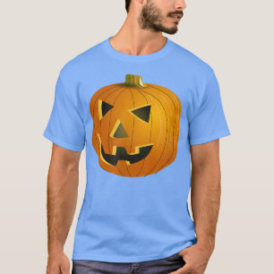Camiseta Halloween espeluznante Jack O Lantern Pumpkin
