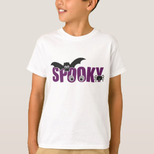Camiseta Halloween espeluznante personalizado