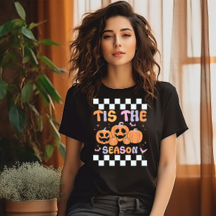 CAMISETA HALLOWEEN ESTA ES LA TEMPORADA DE LAS PUMPKINAS CR